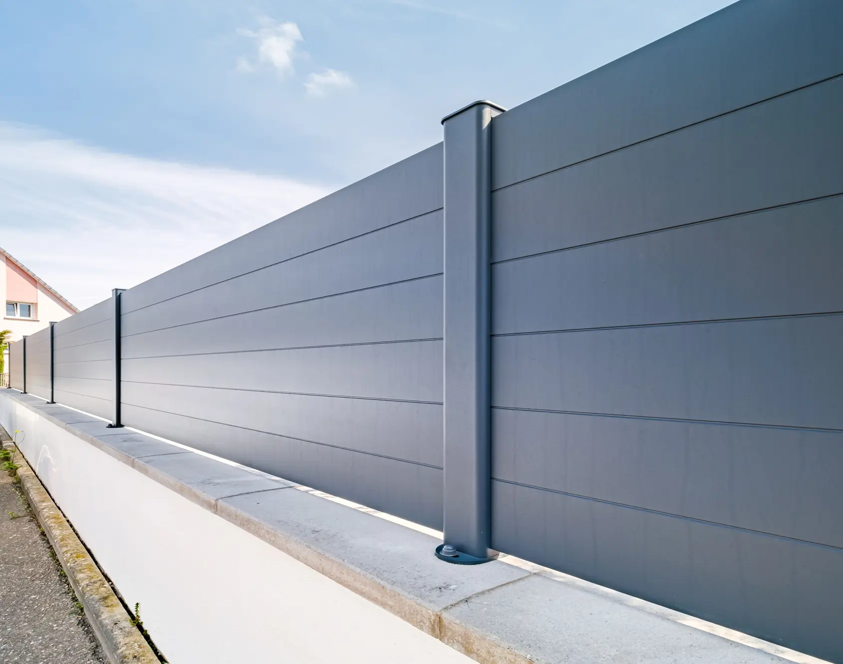 Clôture aluminium Briz-Anaé - Kostum